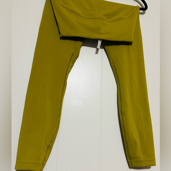 lululemon athletica Pants - lululemon athletica Olive Green Leggings
